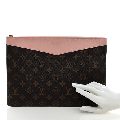 Louis Vuitton Monogram Daily Pouch Rose Poudre 2 of 6