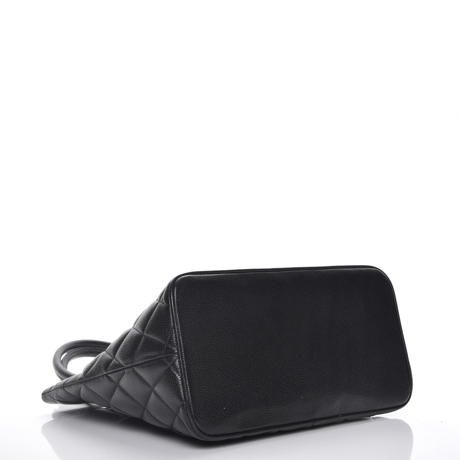 Chanel Caviar Quilted Medallion Tote Black 4 of 8