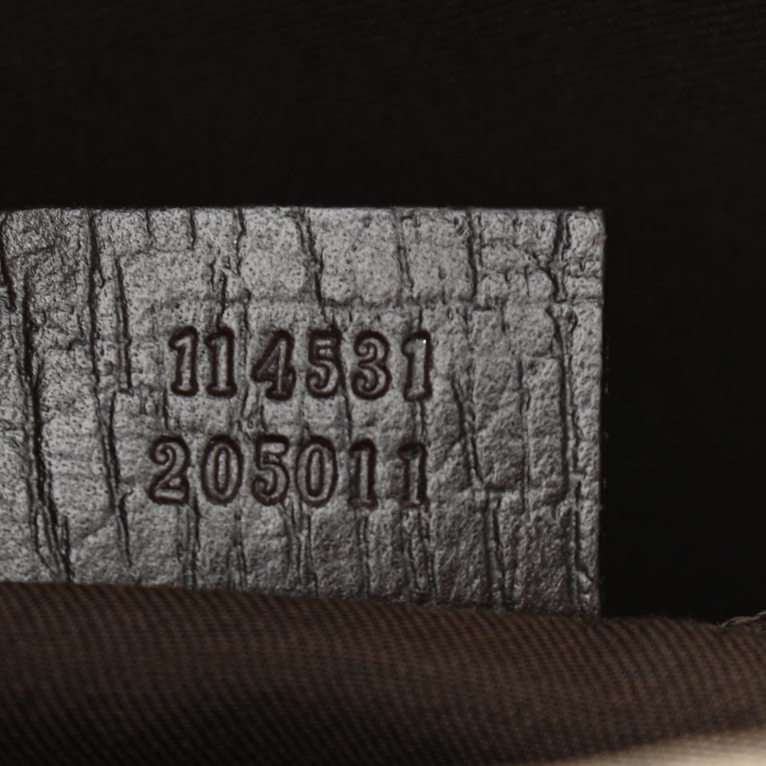 Gucci GG Plus Monogram Camera Bag Dark Brown 8 of 11