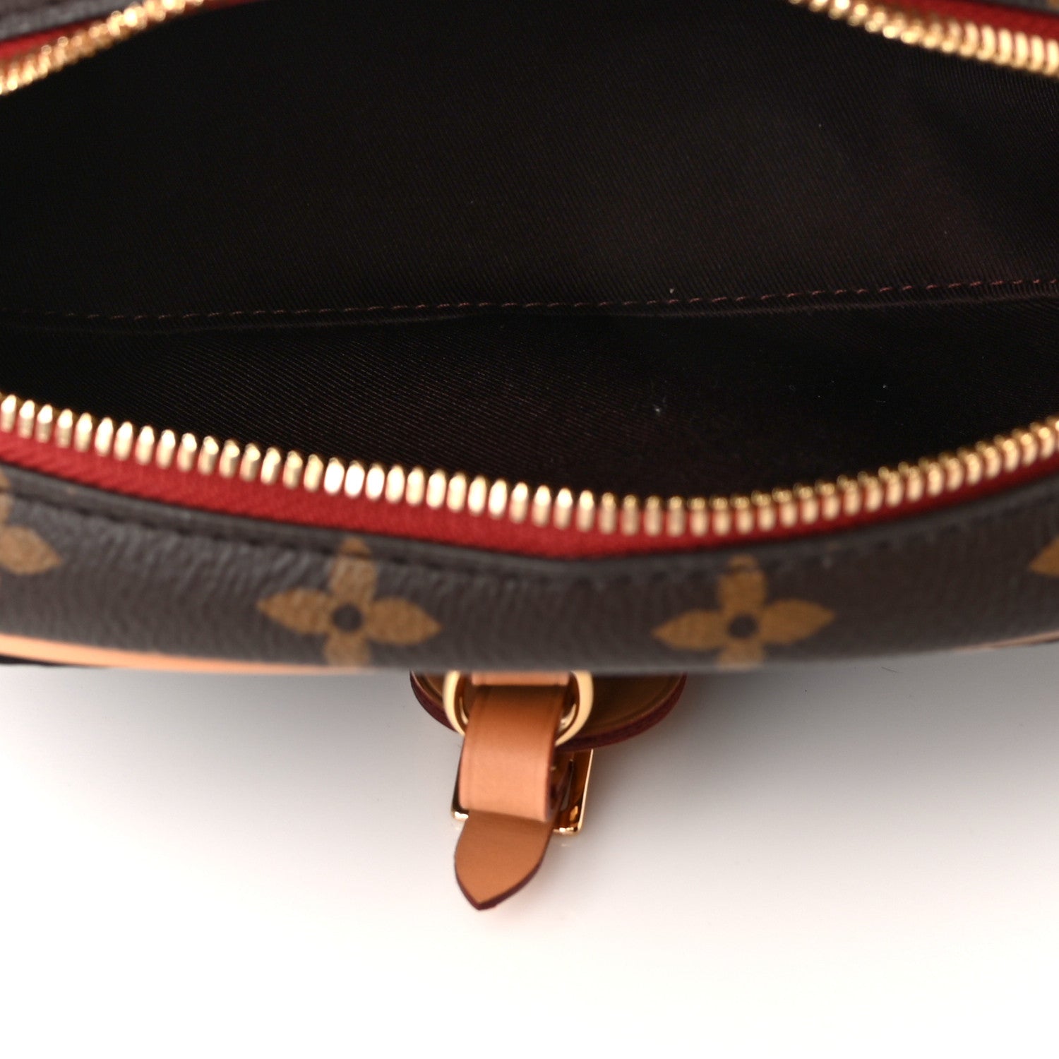Louis Vuitton Monogram Deauville Mini 4 of 4
