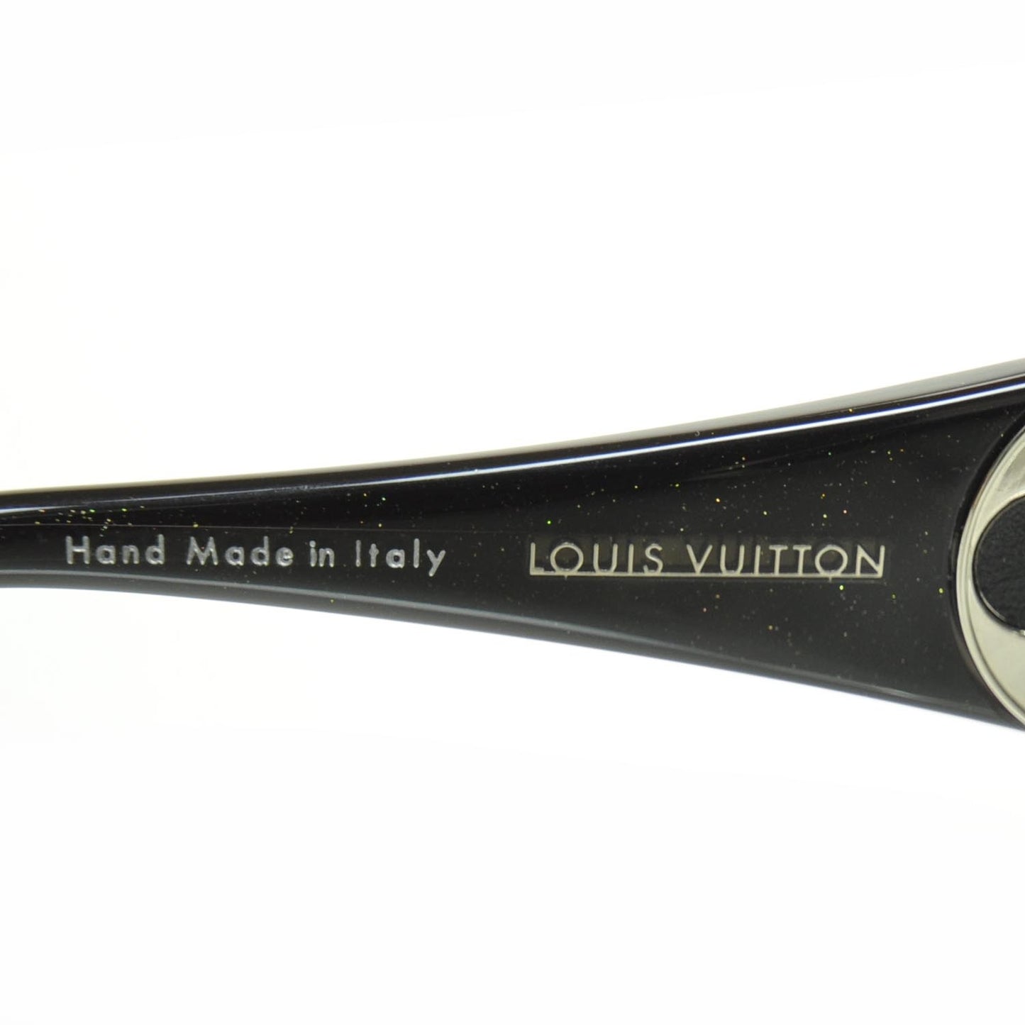 Jasmine Sunglasses Black Glitter