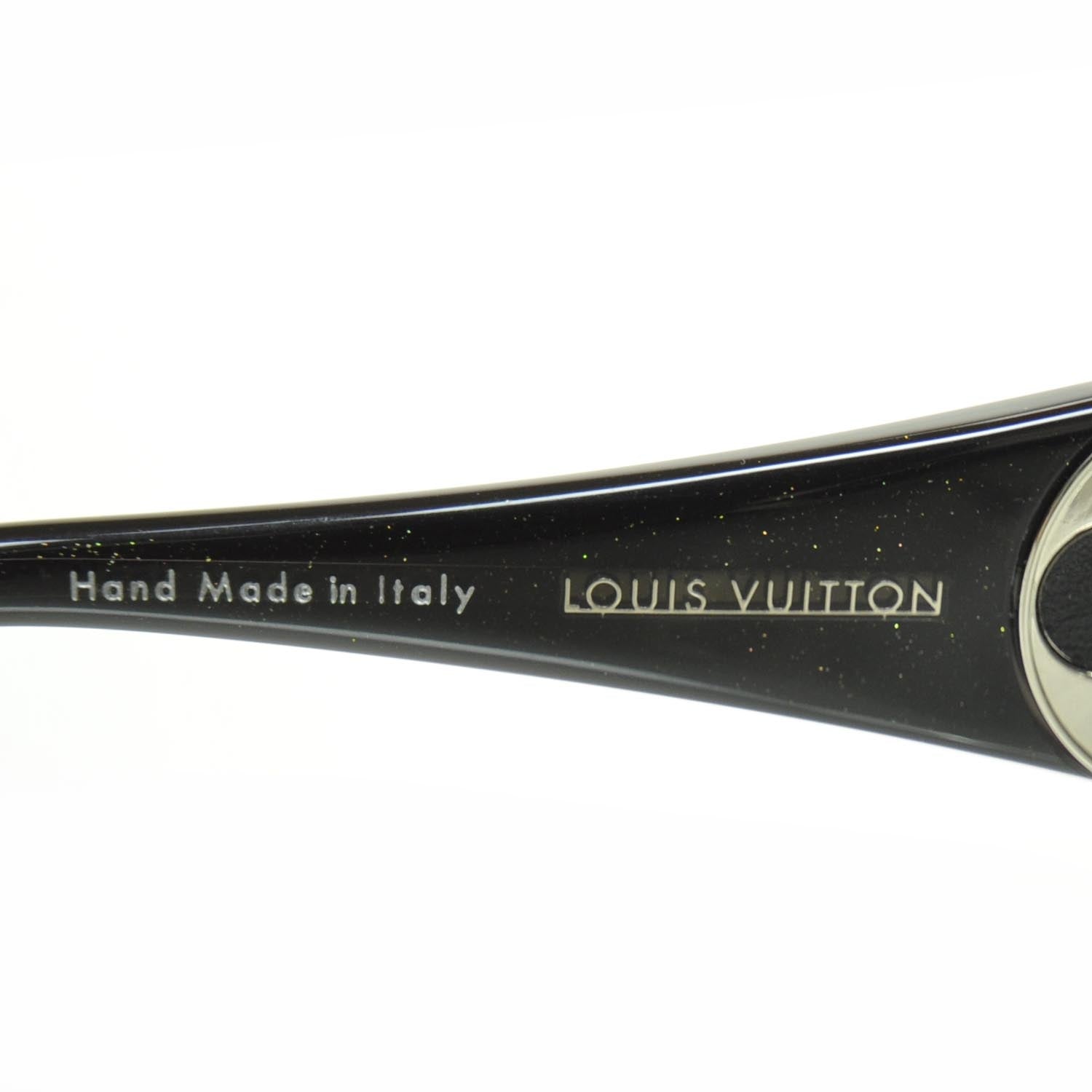 Louis Vuitton Jasmine Sunglasses Black Glitter 5 of 7