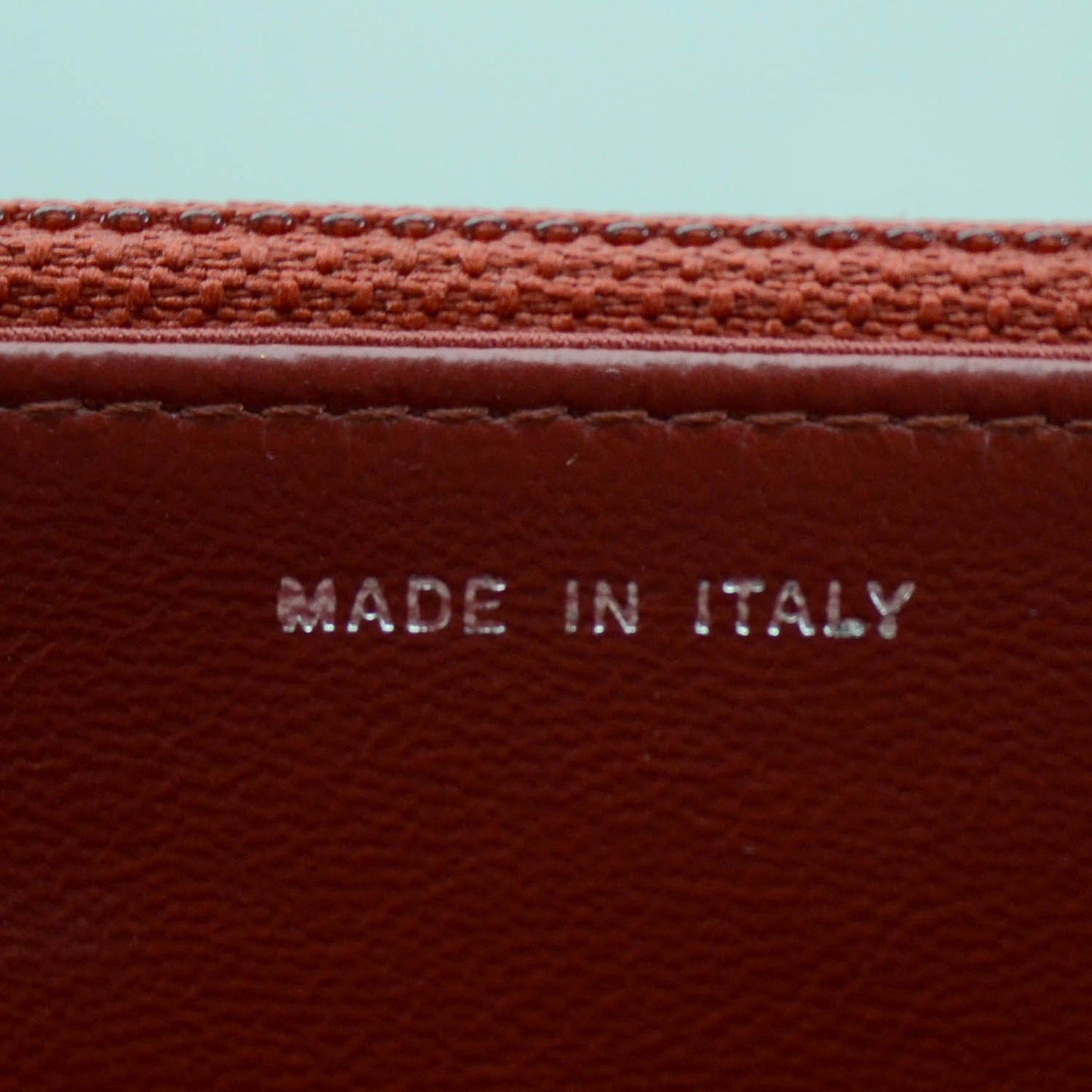 Lambskin Camellia Wallet on Chain WOC Red