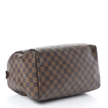 Louis Vuitton Damier Ebene Speedy 30 4 of 10