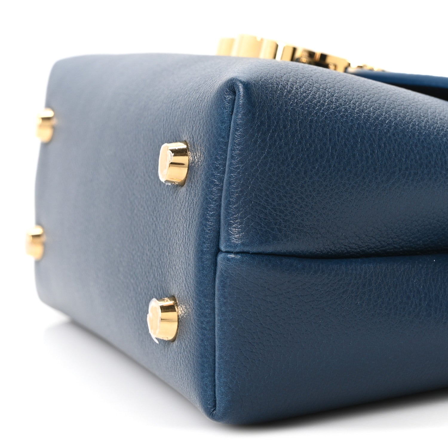 Celine Supple Grained Calfskin Teen Nino Teal Blue 1868533