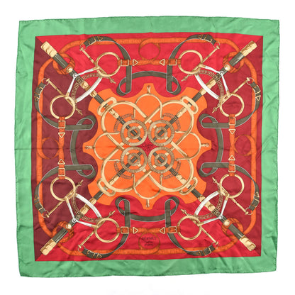 Hermes Silk Eperon D'Or Scarf 90 1 of 4