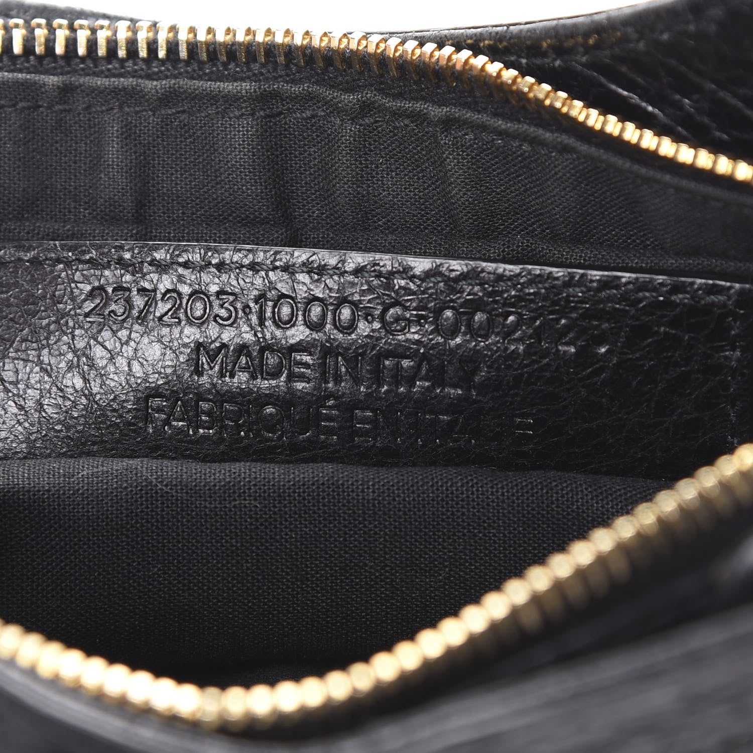 Balenciaga Agneau Giant 12 Gold Hardware Hip Black 6 of 11