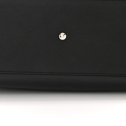Fendi Vitello Dolce Shiny Nappa Petite 3Jours Tote Black 17 of 18