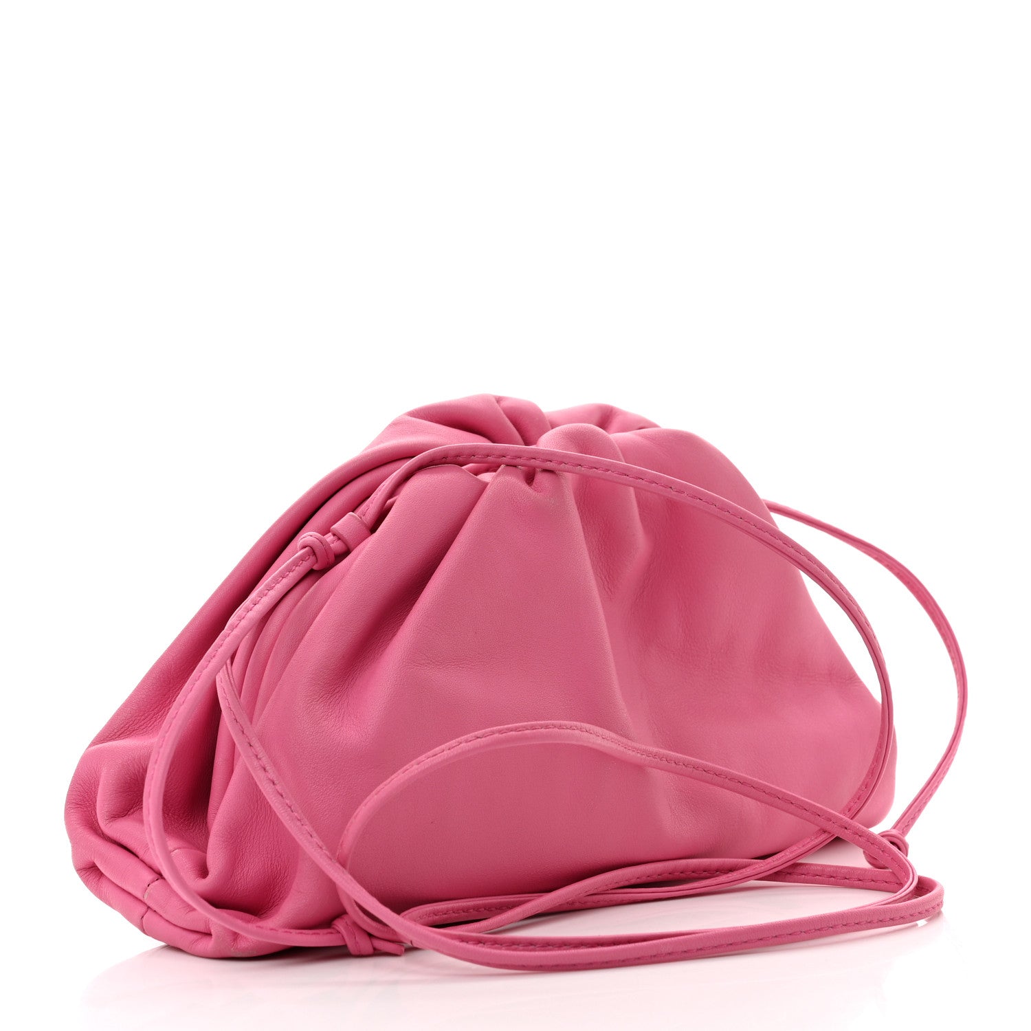 Bottega Veneta Butter Calfskin The Mini Pouch Pink 3 of 11