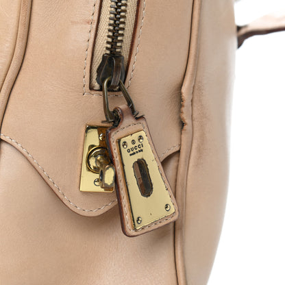 Gucci Calfskin Tote Bag Beige 9 of 11