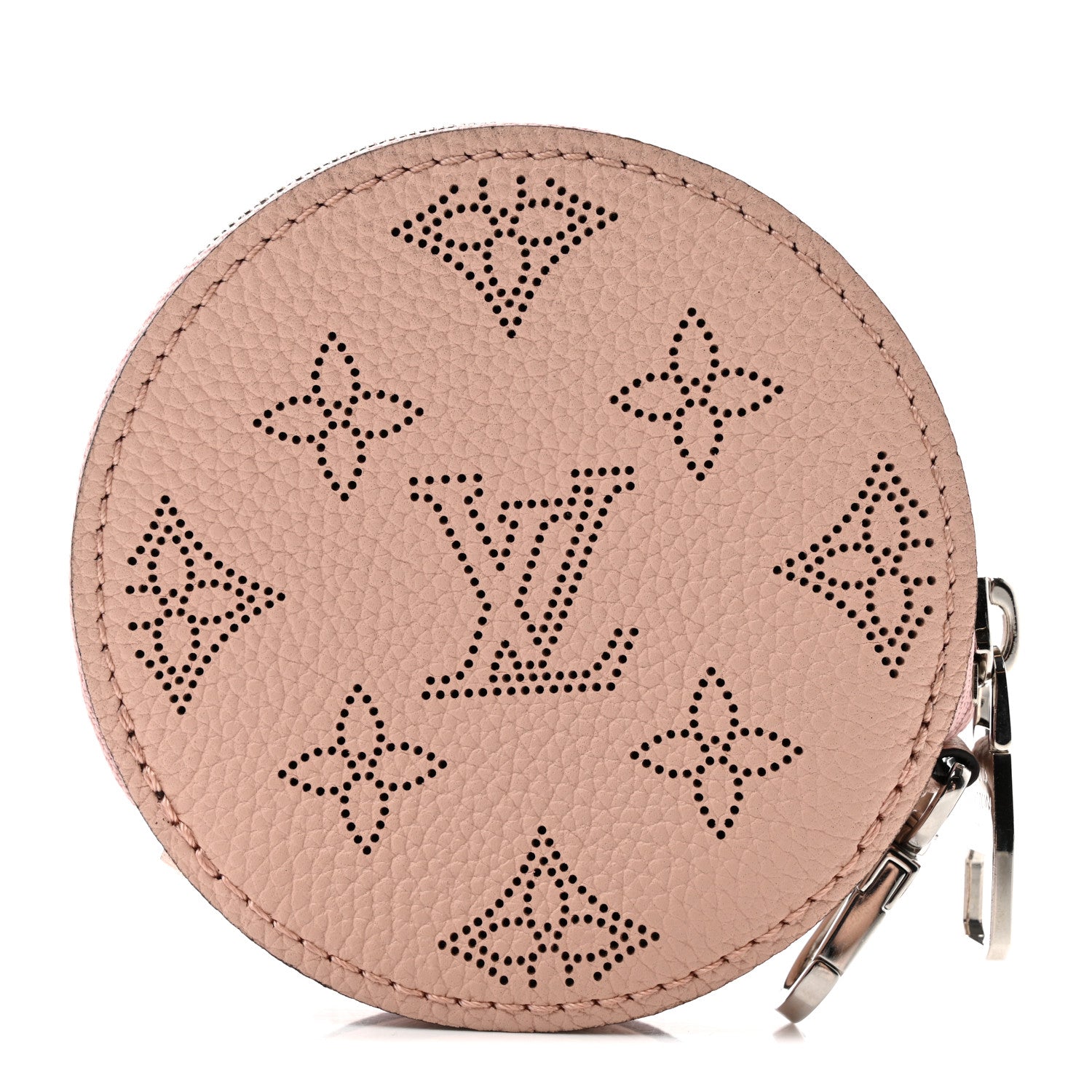Louis Vuitton Mahina Round Coin Purse Magnolia 1 of 6