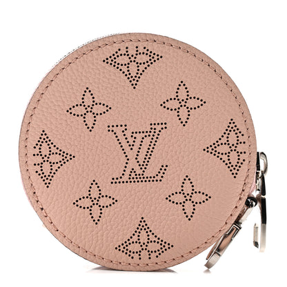 Louis Vuitton Mahina Round Coin Purse Magnolia 1 of 6