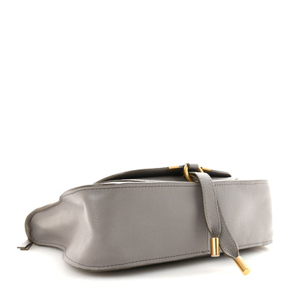 Chloe Calfskin Small Marcie Satchel Cashmere Grey 4 of 9