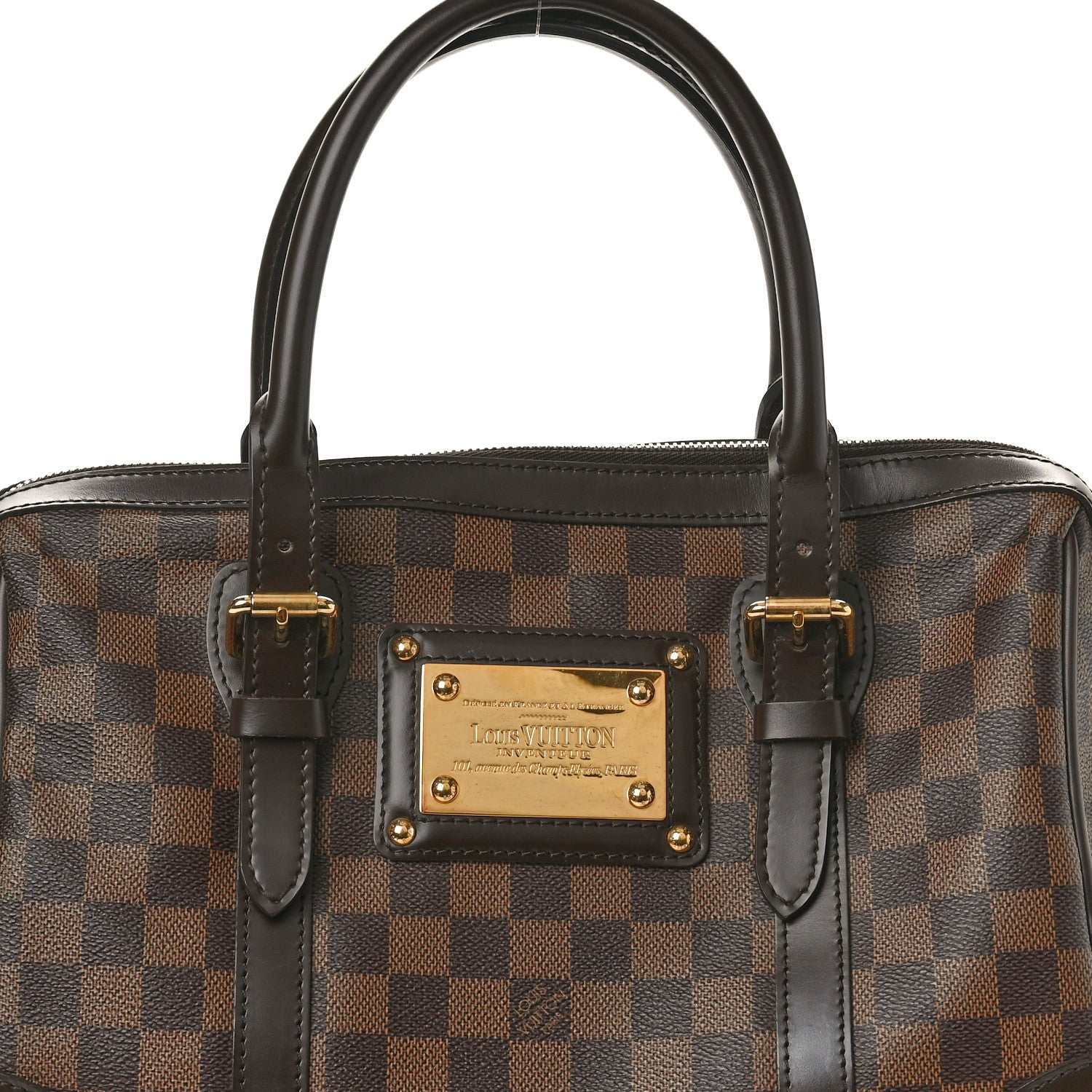 Louis Vuitton Damier Ebene Berkeley 6 of 8
