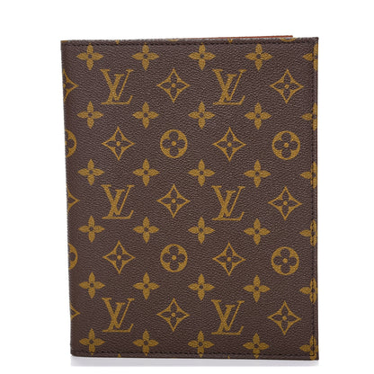 Louis Vuitton Monogram Notebook Cover GM 8 of 17
