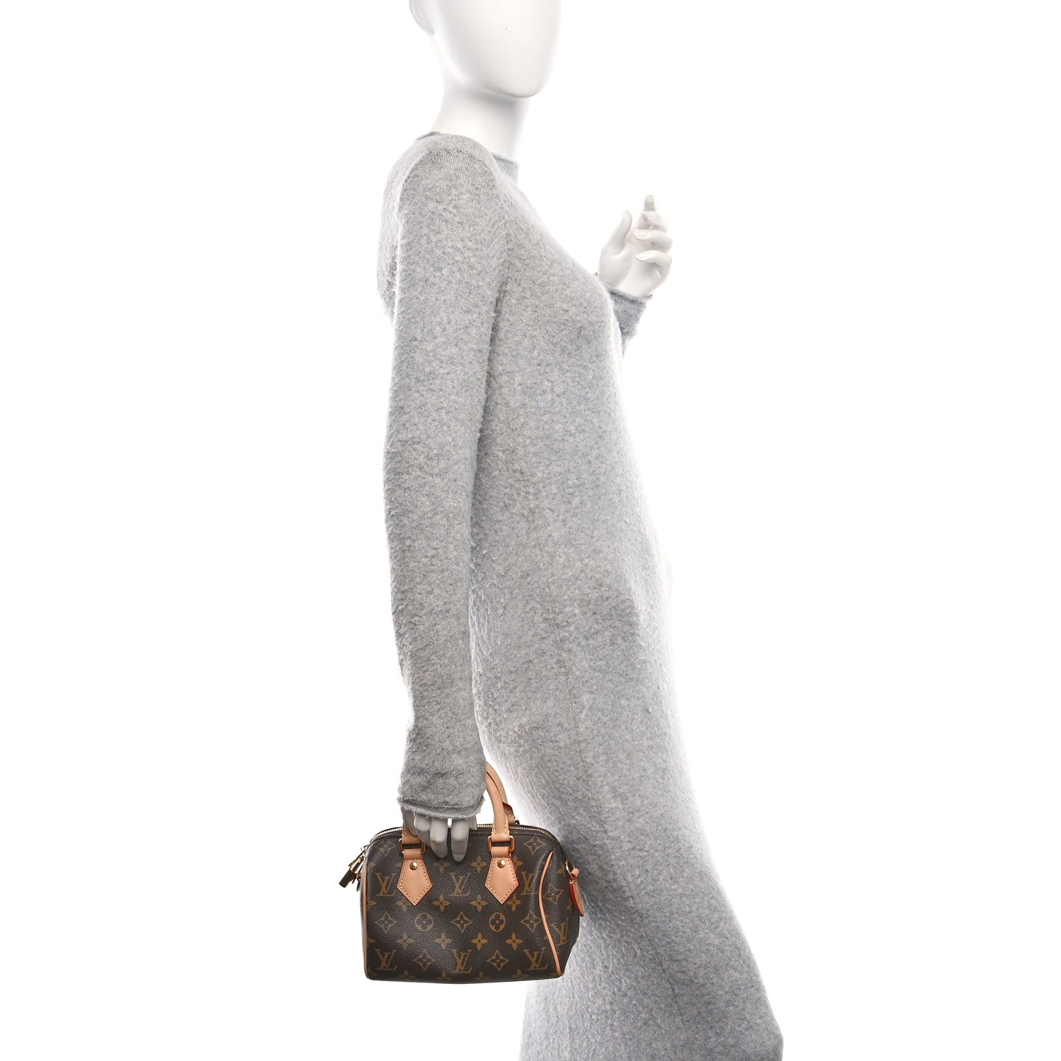 Louis Vuitton Monogram Speedy Bandouliere 20 2 of 10