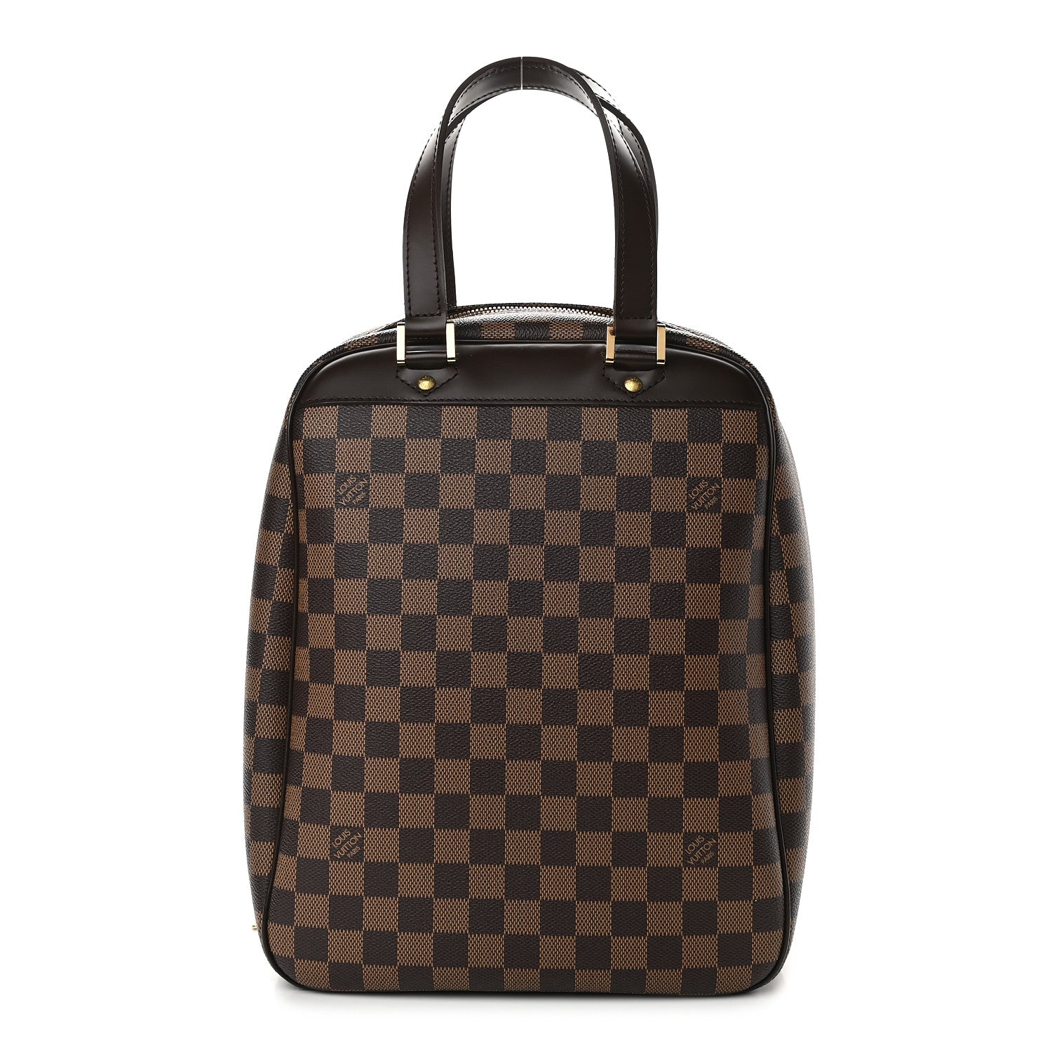 Louis Vuitton Damier Ebene Excursion Shoe Bag 1 of 9