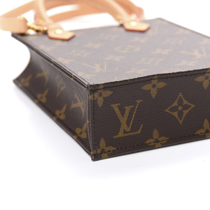 Louis Vuitton Monogram Petit Sac Plat 7 of 8