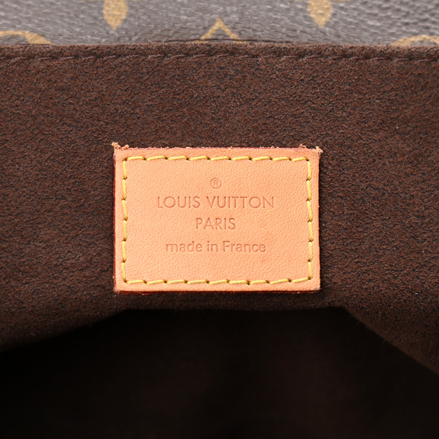 Monogram Pochette Metis