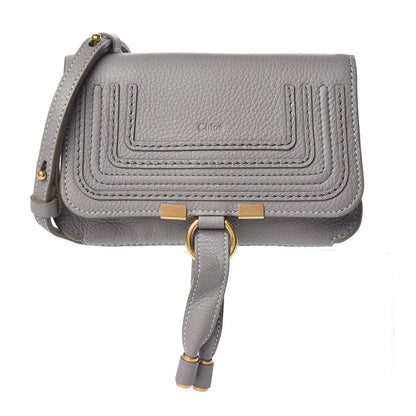 Chloe Calfskin Marcie Convertible Belt Bag Cashmere Grey 1 of 10