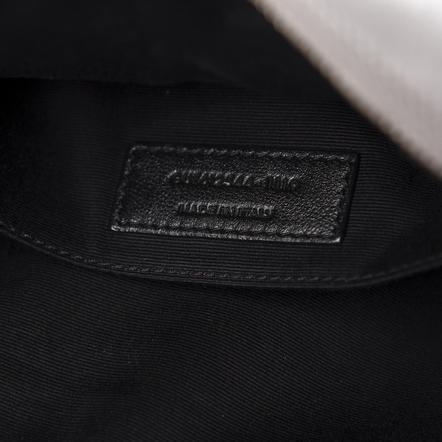 Calfskin Matelasse Monogram Lou Camera Bag Granite
