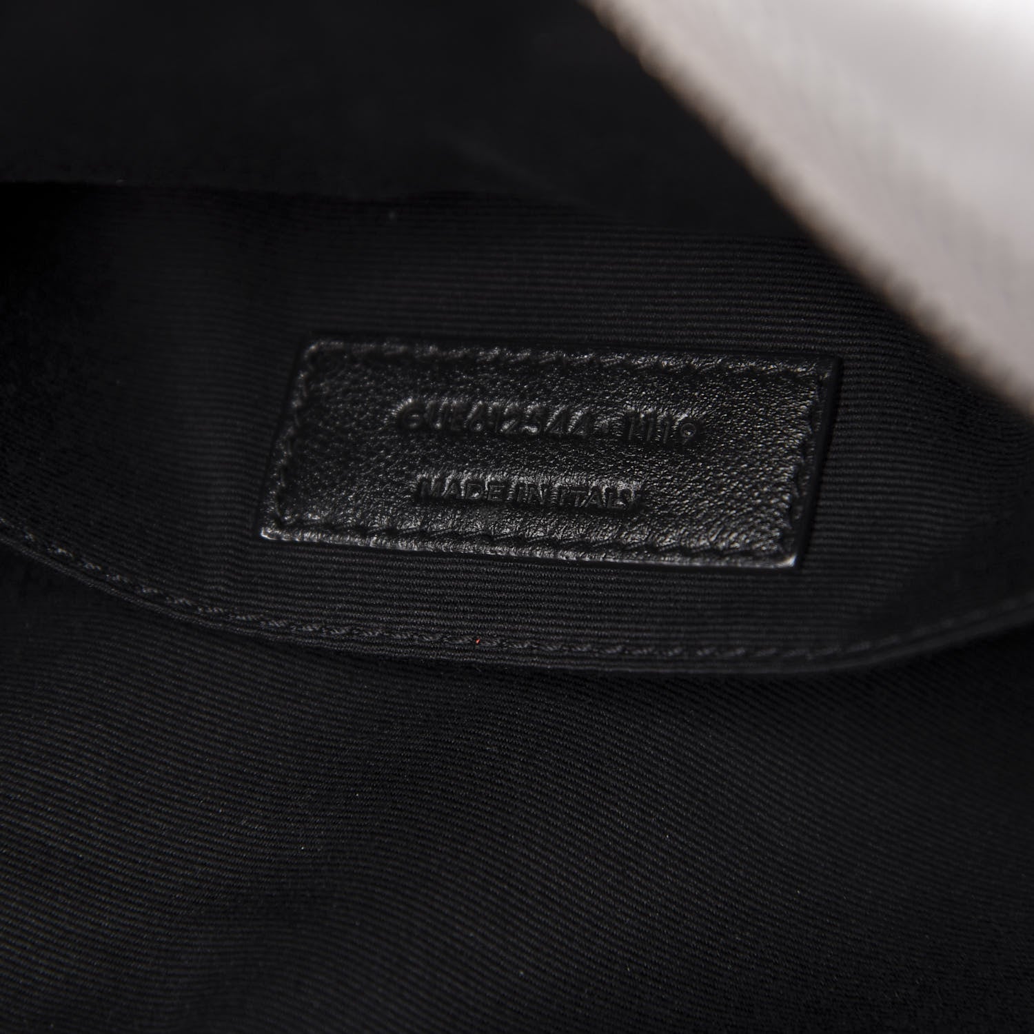 Saint Laurent Calfskin Matelasse Monogram Lou Camera Bag Granite 6 of 9