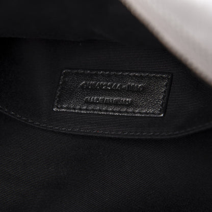 Saint Laurent Calfskin Matelasse Monogram Lou Camera Bag Granite 6 of 9