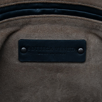 Bottega Veneta Nappa Intrecciato Pillow Crossbody Messenger Black 6 of 9