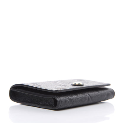 Louis Vuitton Empreinte Business Card Holder Black 4 of 7