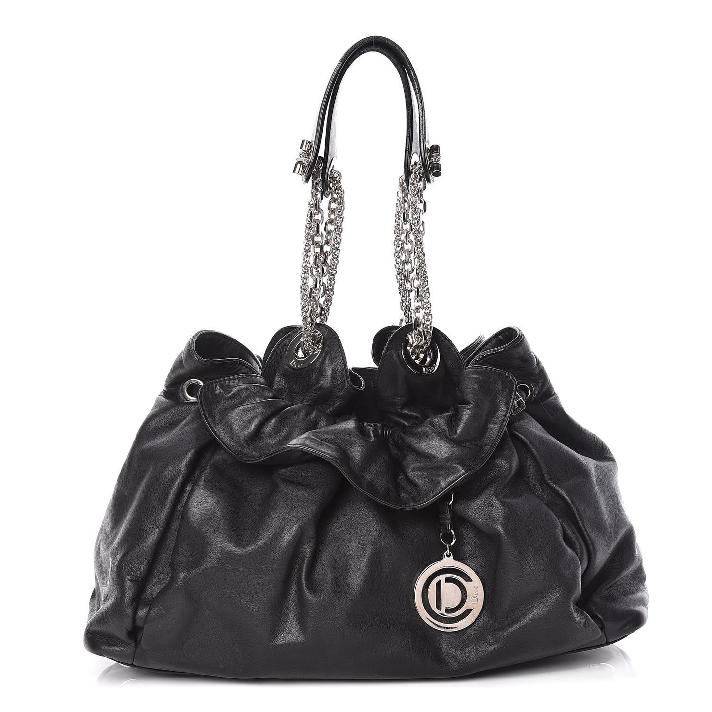 Lambskin Medium Le Trente Tote Black
