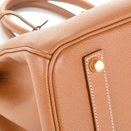 Hermes Epsom Birkin 35 Gold 22 of 26