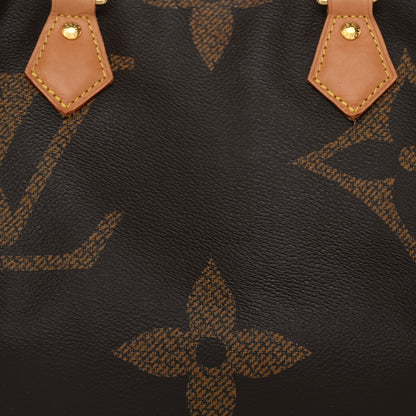 Louis Vuitton Reverse Monogram Giant Speedy Bandouliere 30 8 of 12