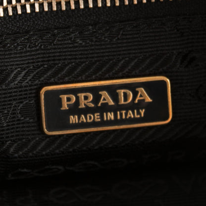 Prada Nylon Vela Vitello Daino Flat Messenger Bag Red 6 of 7