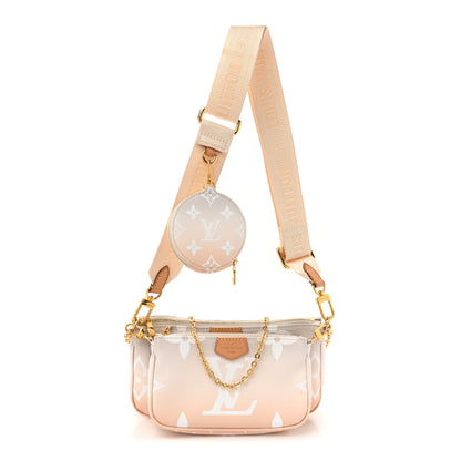 Louis Vuitton Monogram Giant By The Pool Multi Pochette Accessories Brume 1 of 10