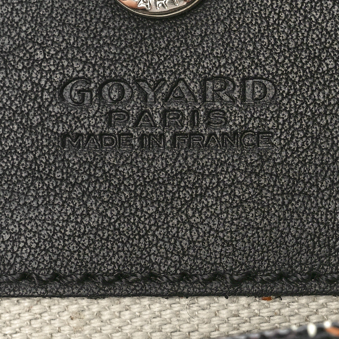 Goyard Goyardine Saint Louis PM Black 6 of 14