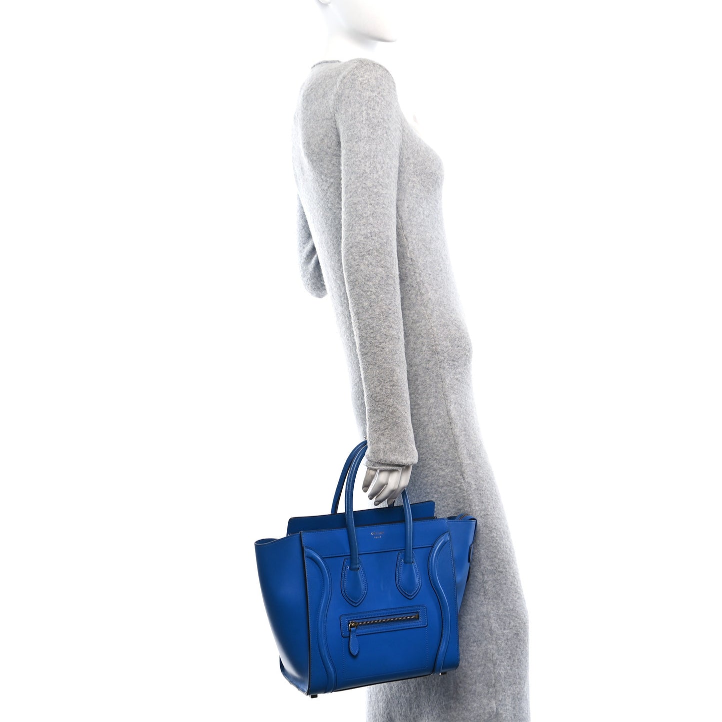 Palmelato Micro Luggage Electric Blue