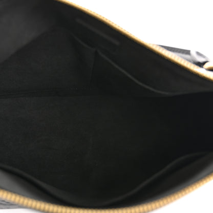 Louis Vuitton Empreinte V Tote MM Black 5 of 13