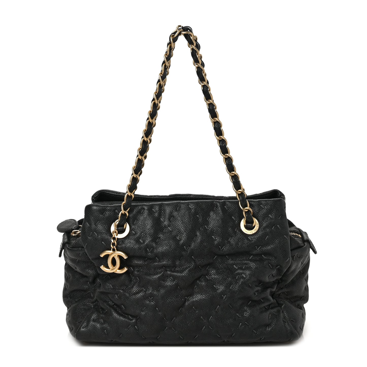 Caviar Wild Stitch Tote Black