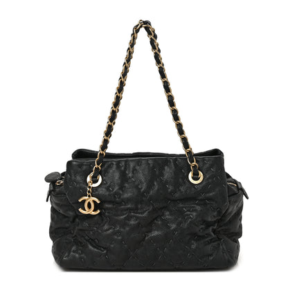 Chanel Caviar Wild Stitch Tote Black 1 of 9