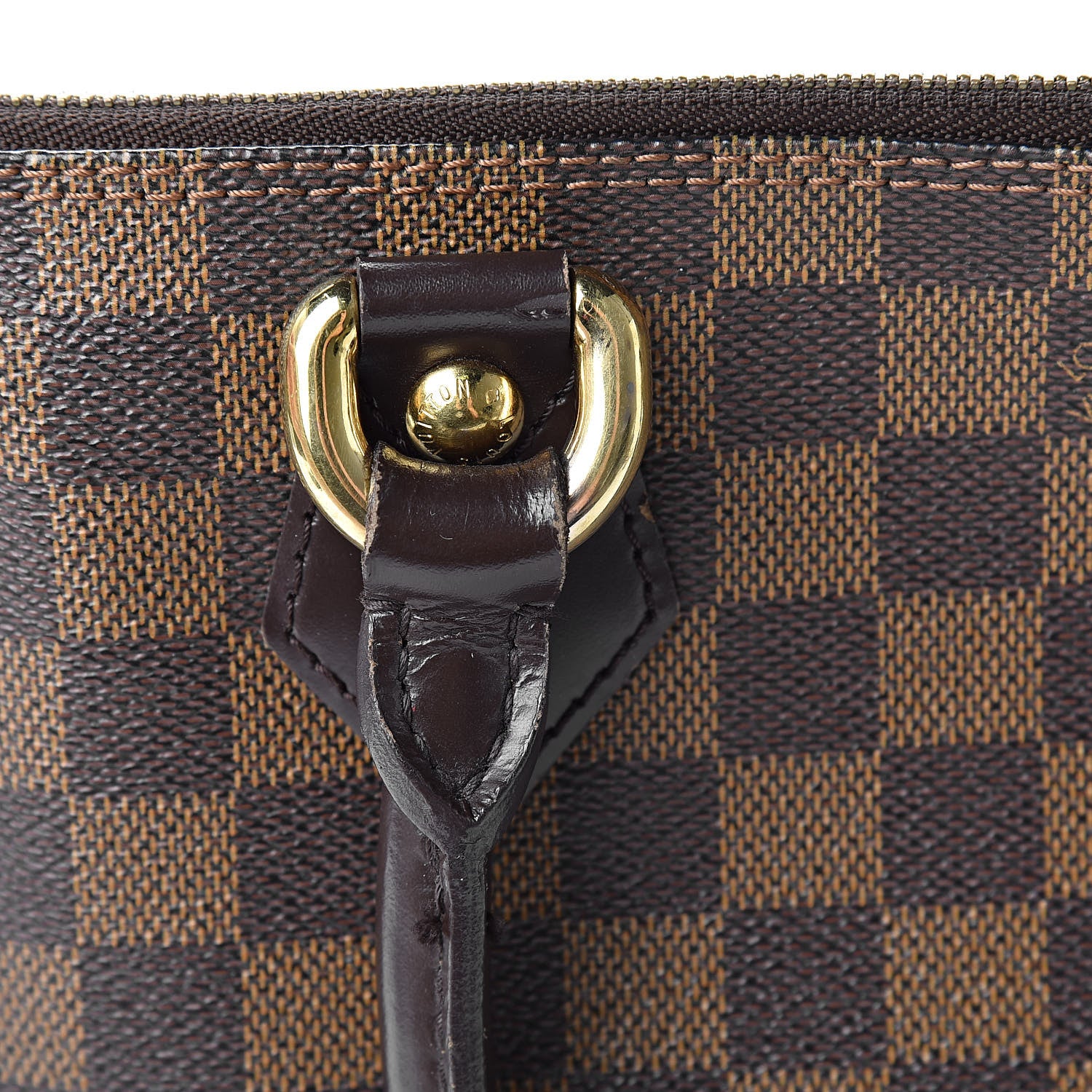 Louis Vuitton Damier Ebene Saleya PM 25 of 27