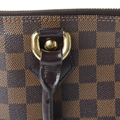 Louis Vuitton Damier Ebene Saleya PM 25 of 27