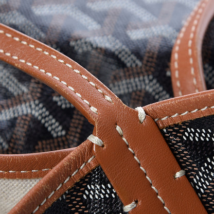 Goyard Goyardine Saint Louis GM Black Gold 9 of 19