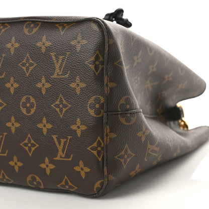 Louis Vuitton Monogram Neonoe MM Black 8 of 13