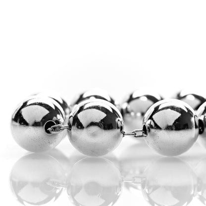 Tiffany Sterling Silver 10mm HardWear Ball Bracelet 7 of 7