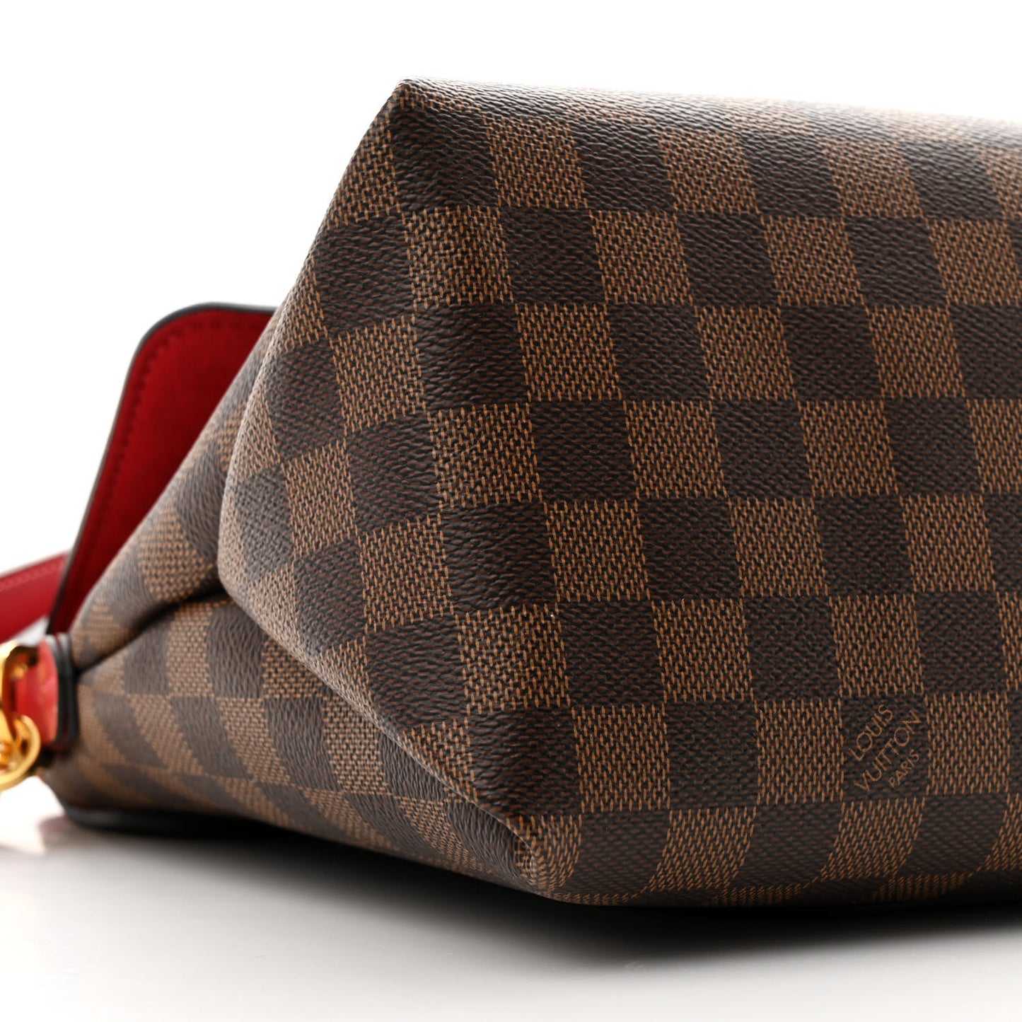 Damier Ebene Beaubourg MM Scarlet