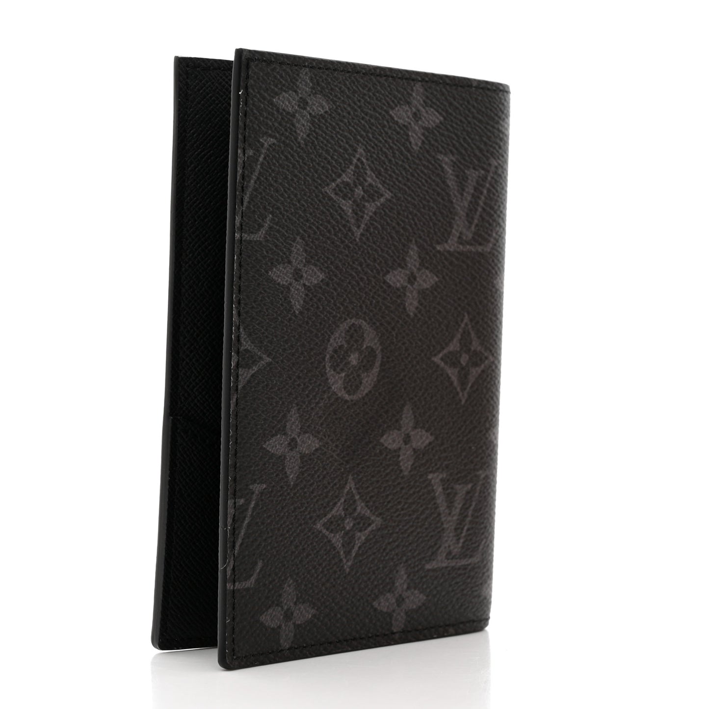 Monogram Eclipse Passport Cover