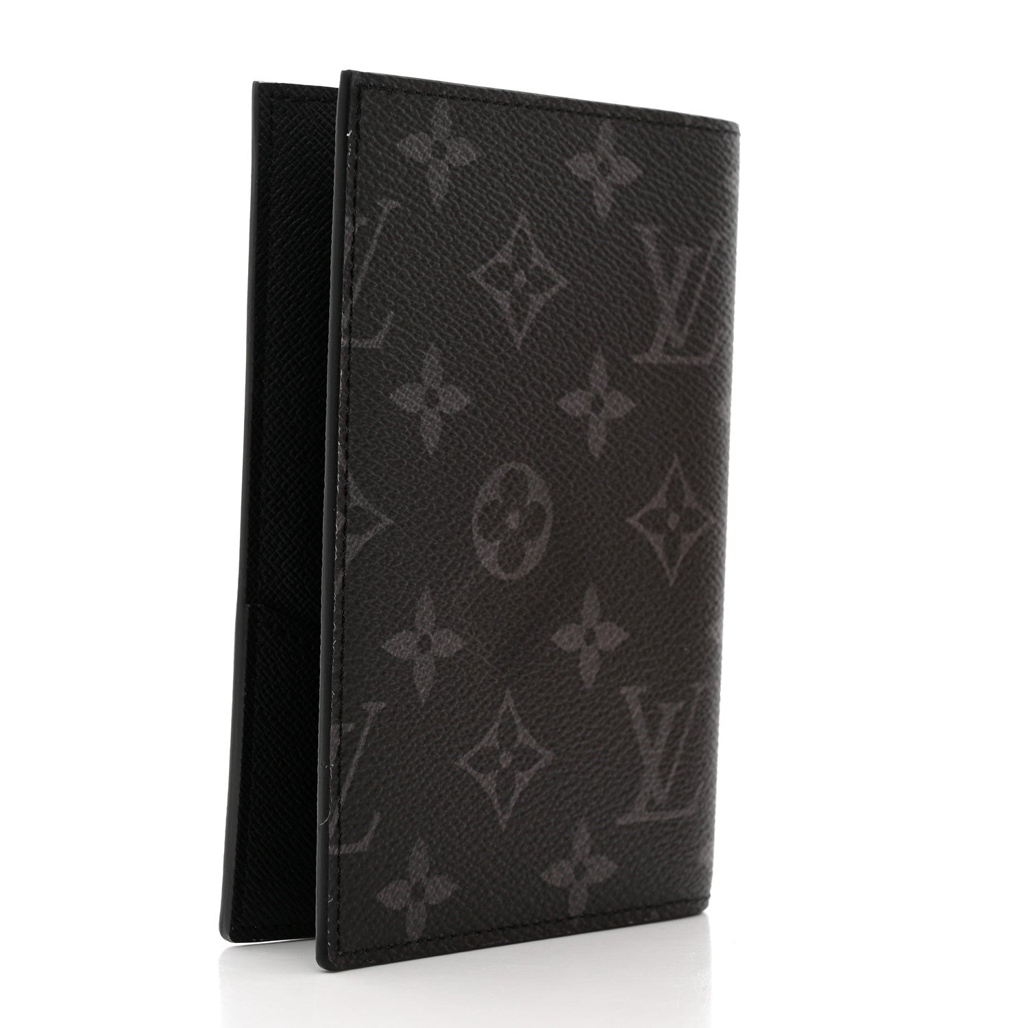 Louis Vuitton Monogram Eclipse Passport Cover 3 of 7