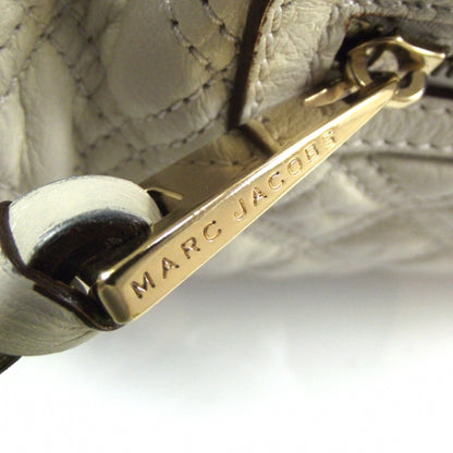 Marc Jacobs Quilted Leather Stam Bag White 9 of 9