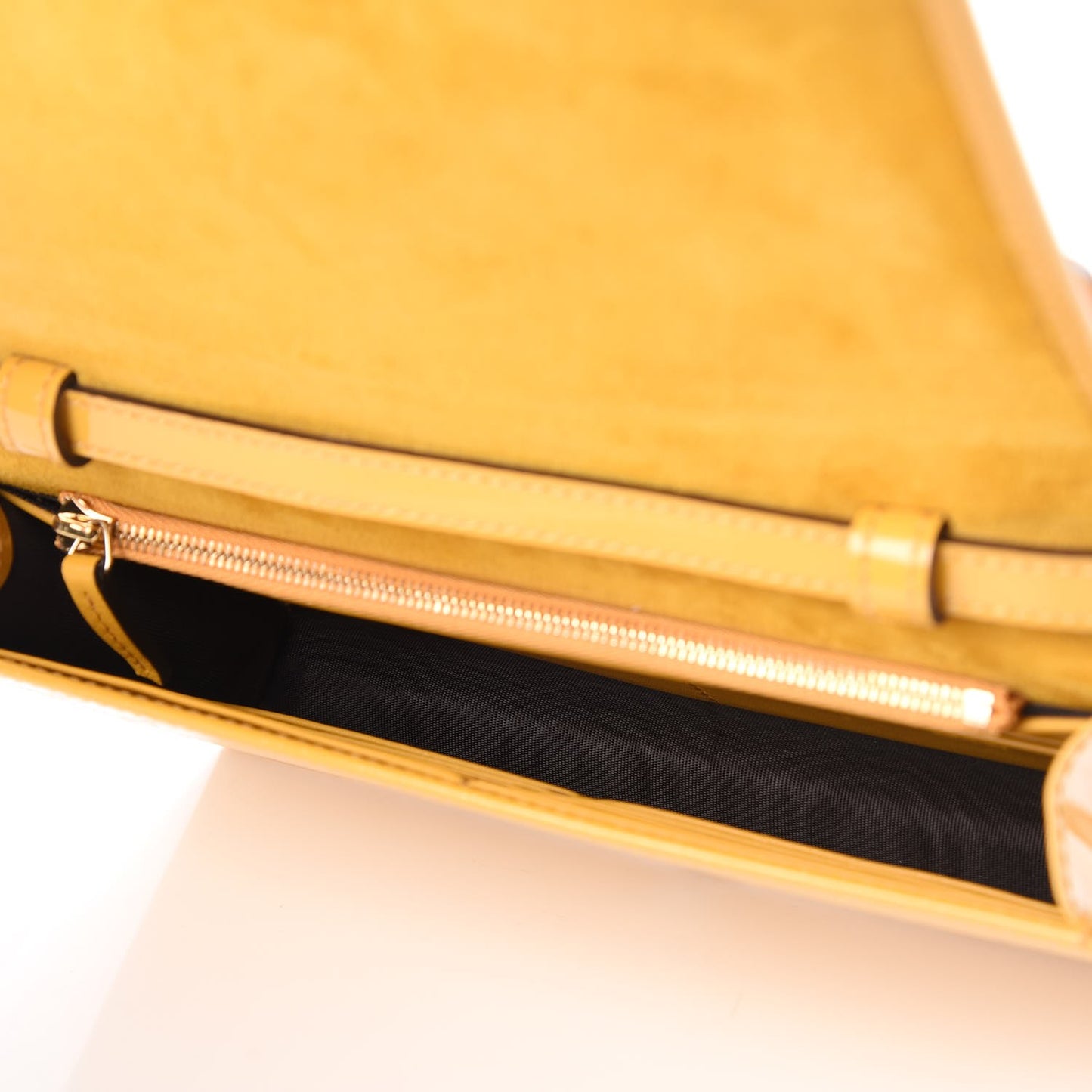 Patent Microguccissima Mini Nice Wallet Bumblebee