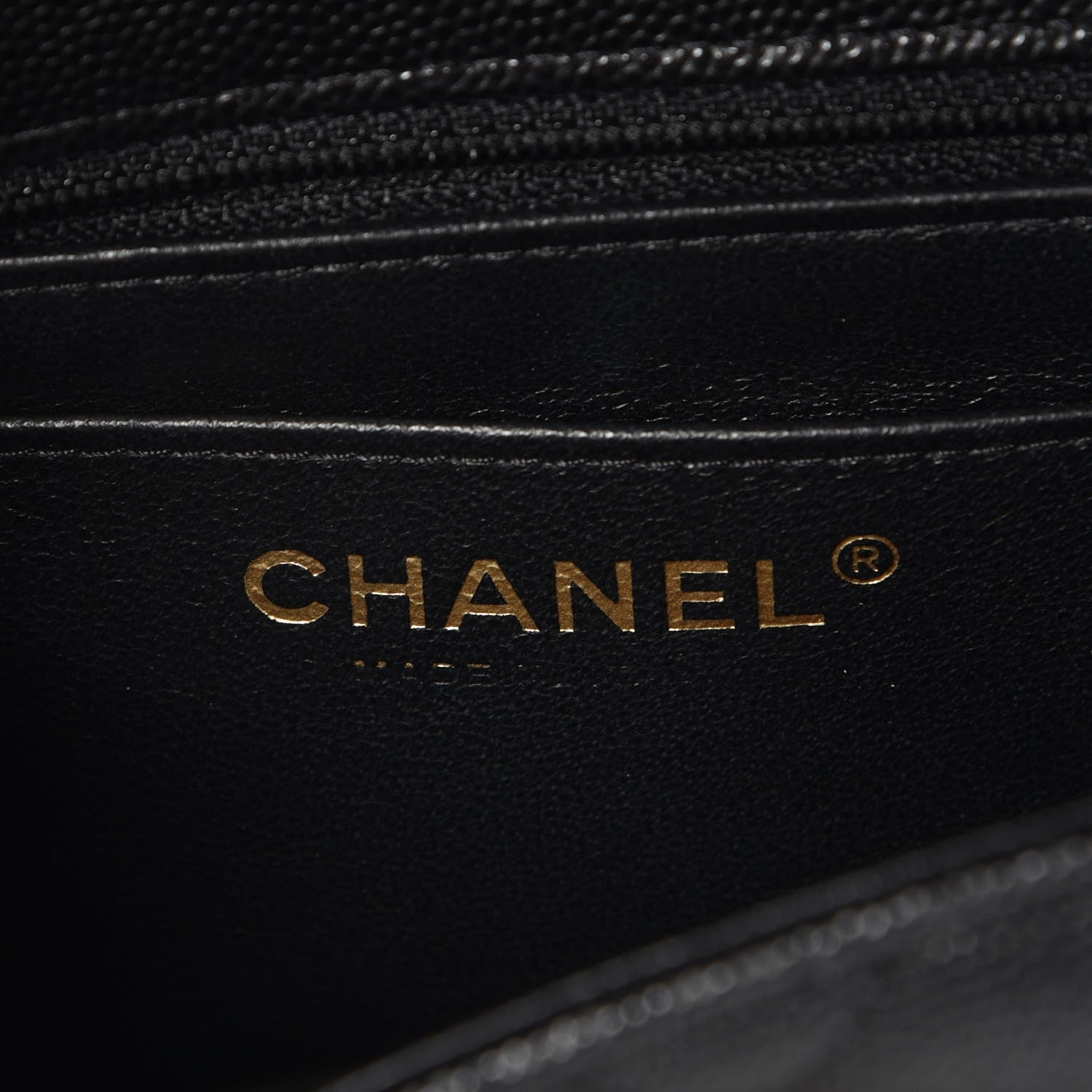 Chanel Caviar Quilted Mini Square Flap Black 5 of 8